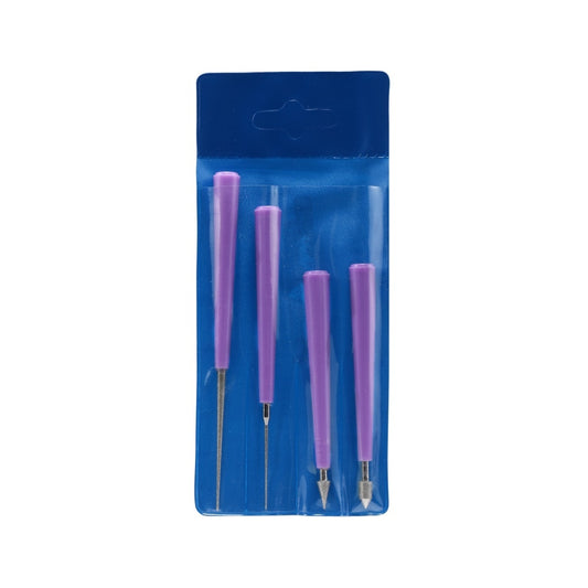 Diamond Tipped Beading Hole Enlarger & Needle File Set