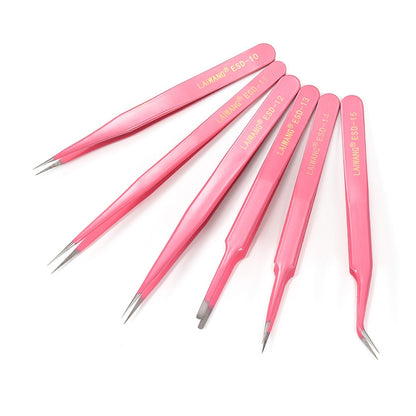 Anti-Static Tweezers for Jewelry & Sewing