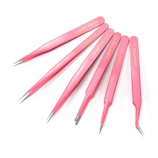 Anti-Static Tweezers for Jewelry & Sewing
