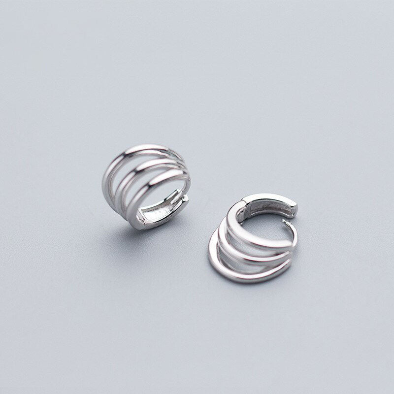Romantic Hoop Earrings