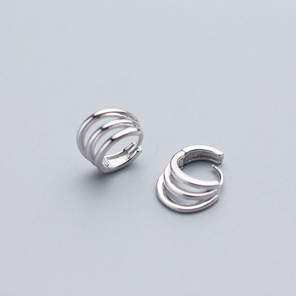 Romantic Hoop Earrings