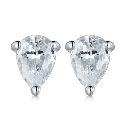 Square Rectangle Rhombus Stud Earrings