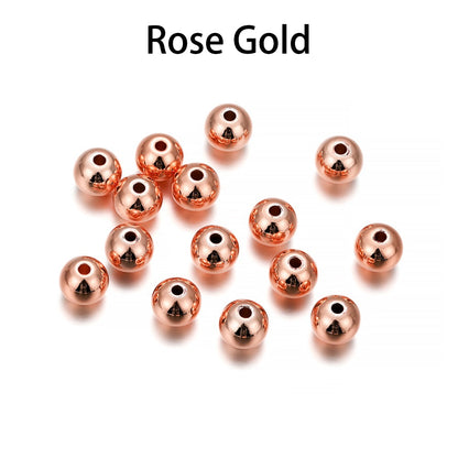 Ball Spacer Beads, 10-100pcs