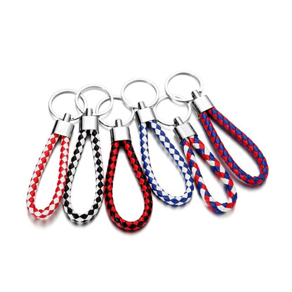 Leather Lanyard Lariat Cord Lobster Clasp, 5Pcs Pack
