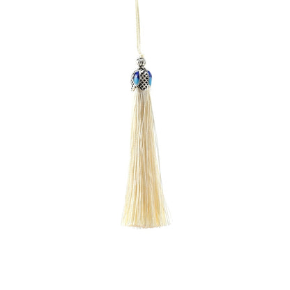 6pcs 10cm Cotton Small Tassels Pendants