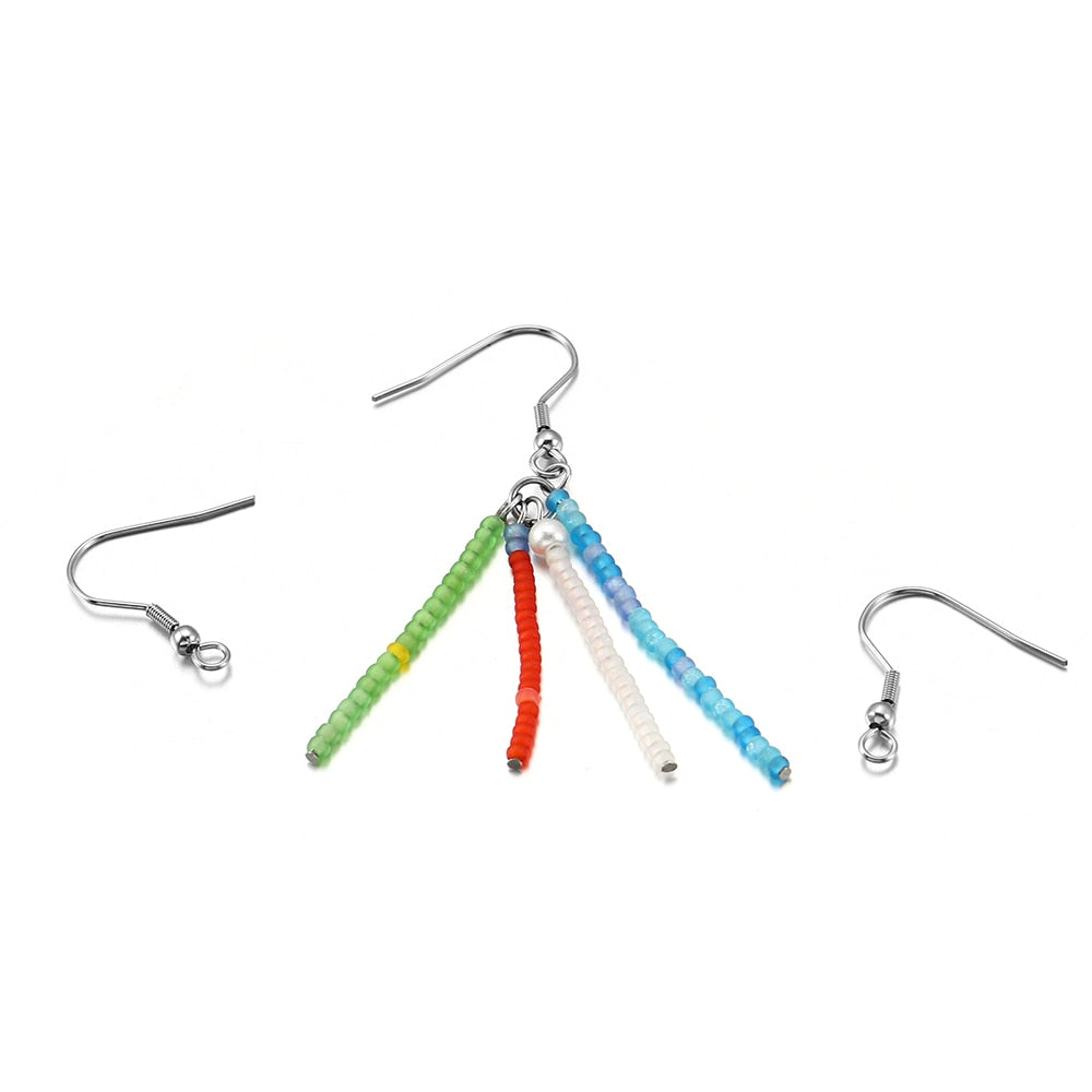 Hypoallergenic Stainless Steel Ear Hooks, 20-50Pcs