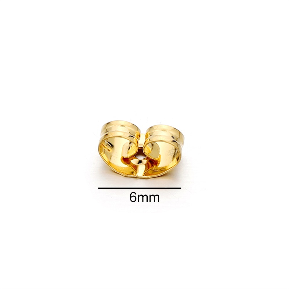 Stainless Steel Geometric Earring Stud Base, 10pcs