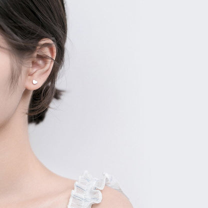 Cute Stars, Heart and Bead Tiny Stud Earrings