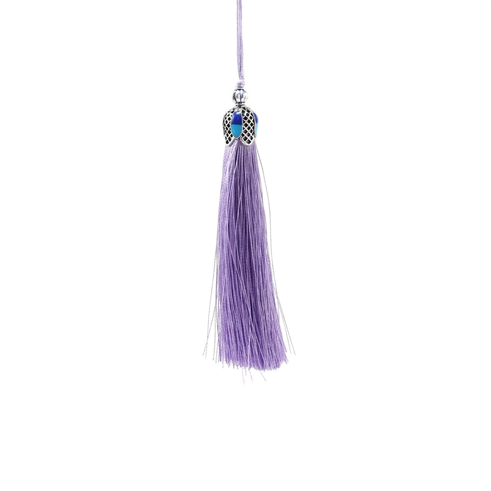 6pcs 10cm Cotton Small Tassels Pendants