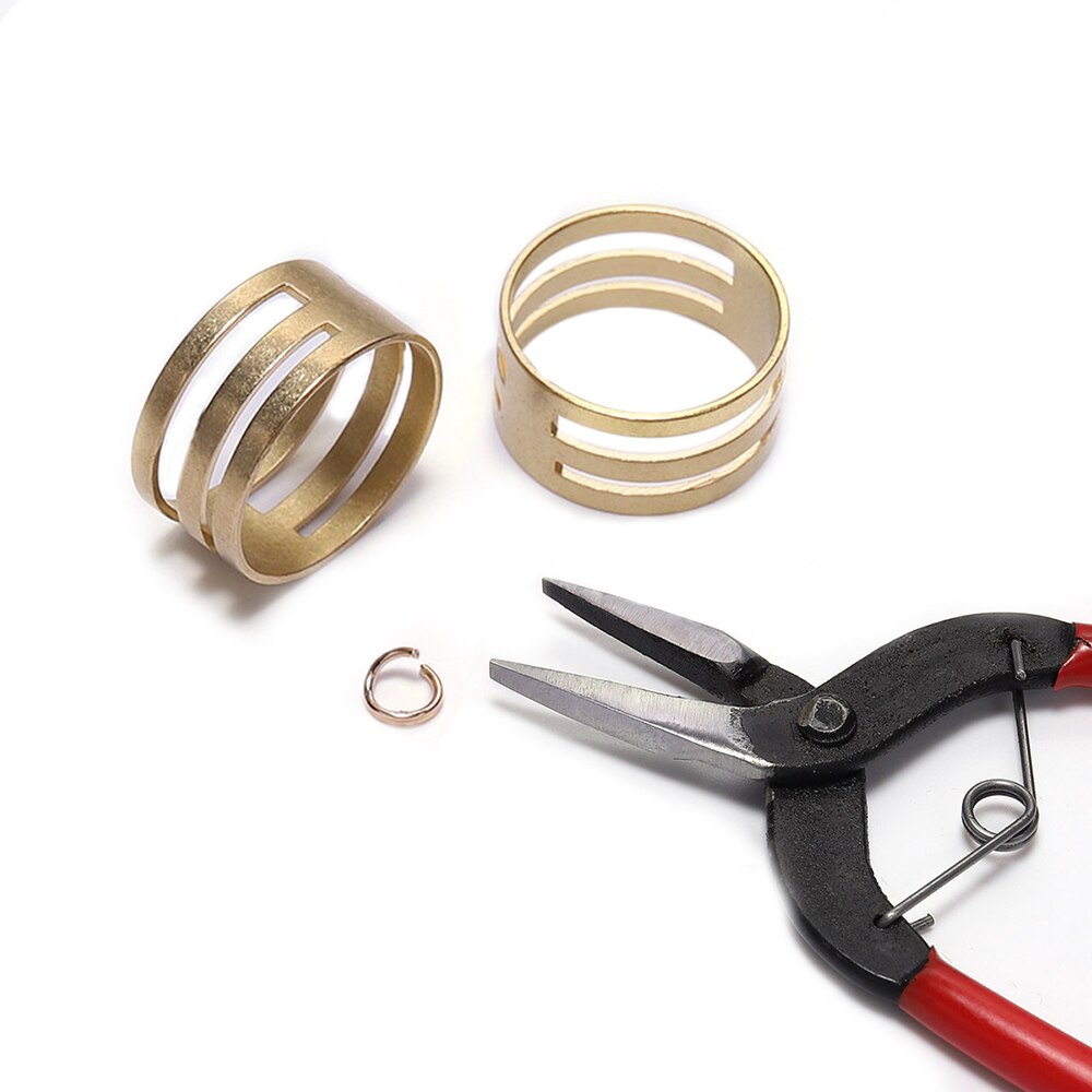2pcs Copper Pliers for Jump Rings in Jewelry Making