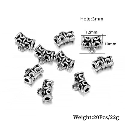 Antique Connector Clip Bail Beads, 20pcs/lot
