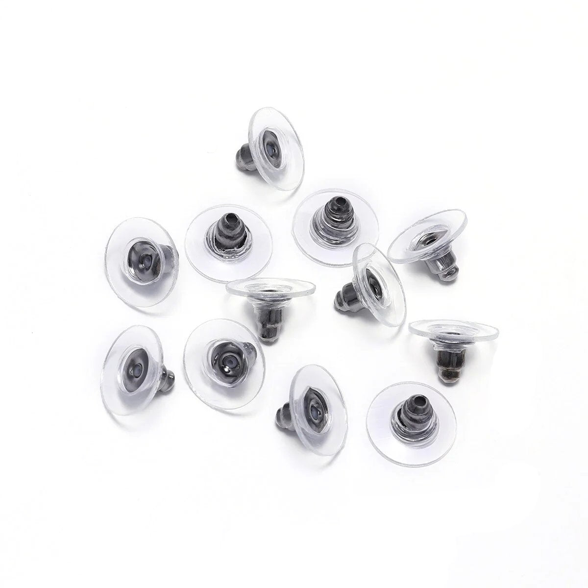 Earring Making Set: Hooks, Rings & Connects, 100-300pcs