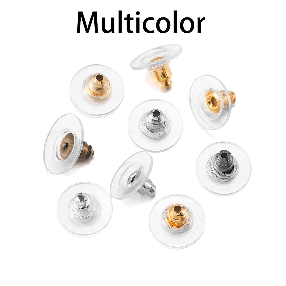 Earring Making Set: Hooks, Rings & Connects, 100-300pcs