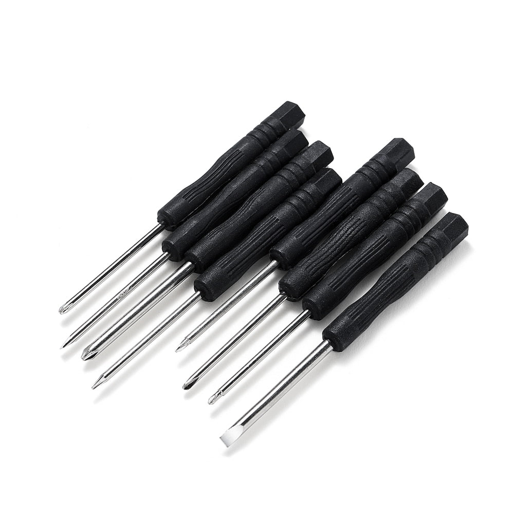 Portable Magnetic Screwdriver Set for Tech & Jewelry