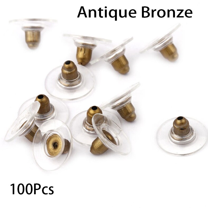 Earring Making Set: Hooks, Rings & Connects, 100-300pcs