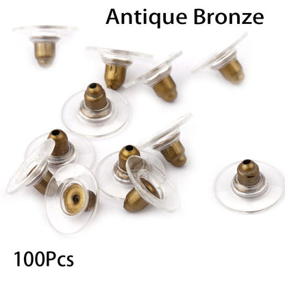 Earring Making Set: Hooks, Rings & Connects, 100-300pcs