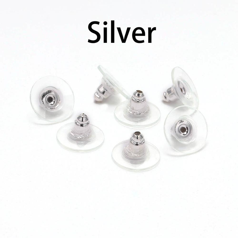 Earring Making Set: Hooks, Rings & Connects, 100-300pcs