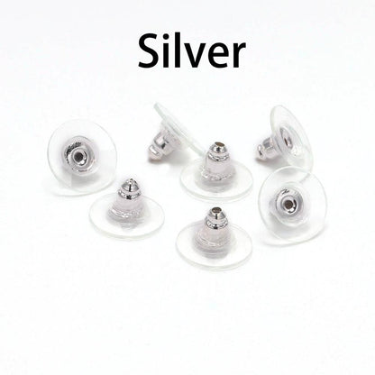 Earring Making Set: Hooks, Rings & Connects, 100-300pcs