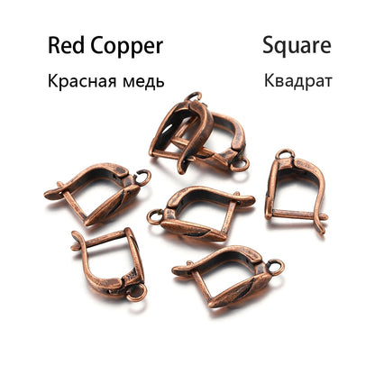 Open Loop French Lever Back Earring Hooks, 6-12Pcs