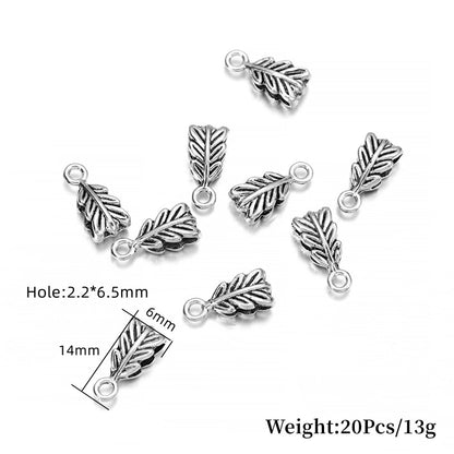 Antique Connector Clip Bail Beads, 20pcs/lot