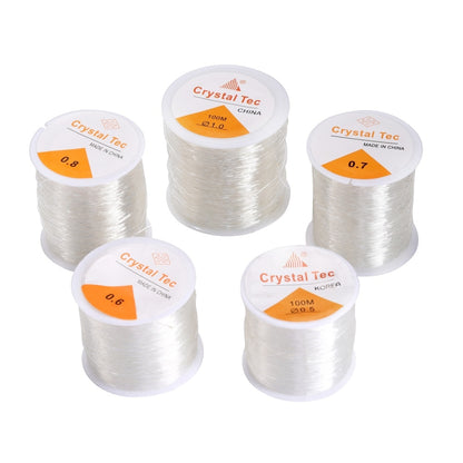 0.5-1.0mm Elastic Cord, Beading Stretch Thread