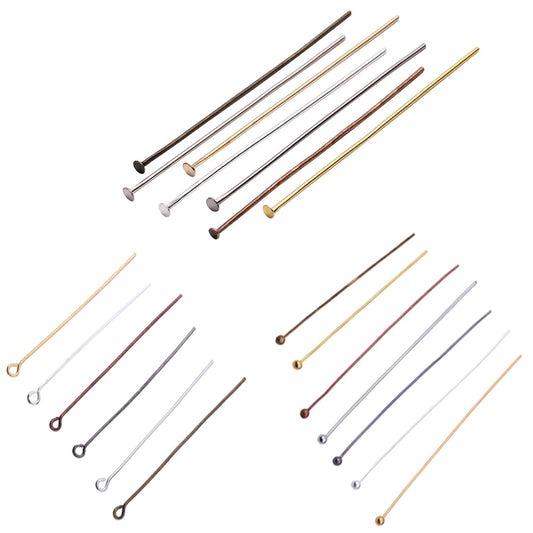 10-50mm Head Pins, 200pcs