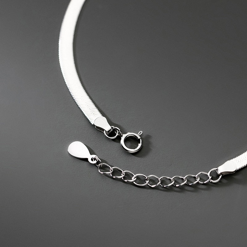 Sparkling Snake Chain Bracelet