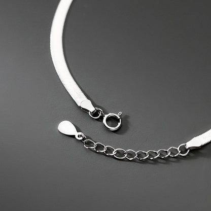 Sparkling Snake Chain Bracelet