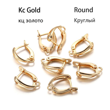 Open Loop French Lever Back Earring Hooks, 6-12Pcs