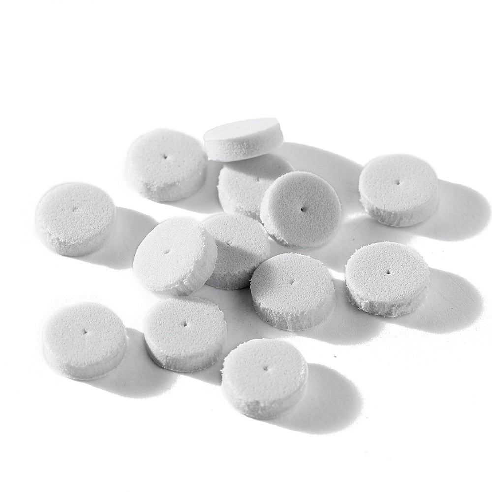 Anti-Push Pads Earrings Card 12mm, 200-500pcs