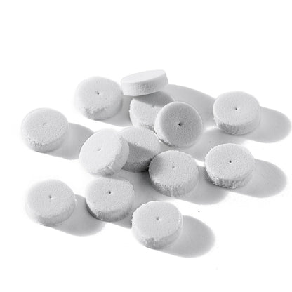 Anti-Push Pads Earrings Card 12mm, 200-500pcs