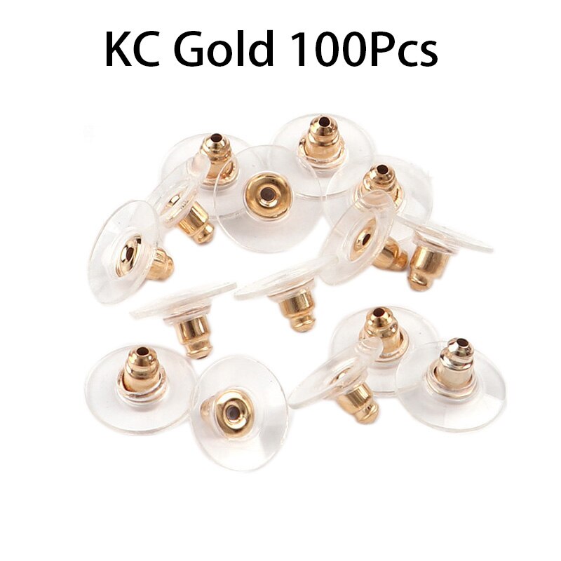 Earring Making Set: Hooks, Rings & Connects, 100-300pcs