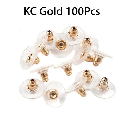 Earring Making Set: Hooks, Rings & Connects, 100-300pcs