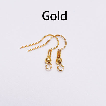 Earring Making Set: Hooks, Rings & Connects, 100-300pcs
