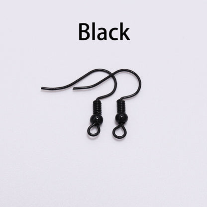 Earring Making Set: Hooks, Rings & Connects, 100-300pcs