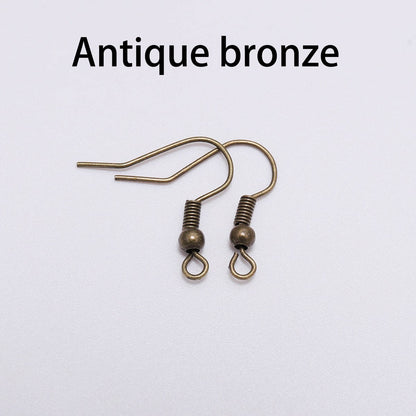 Earring Making Set: Hooks, Rings & Connects, 100-300pcs