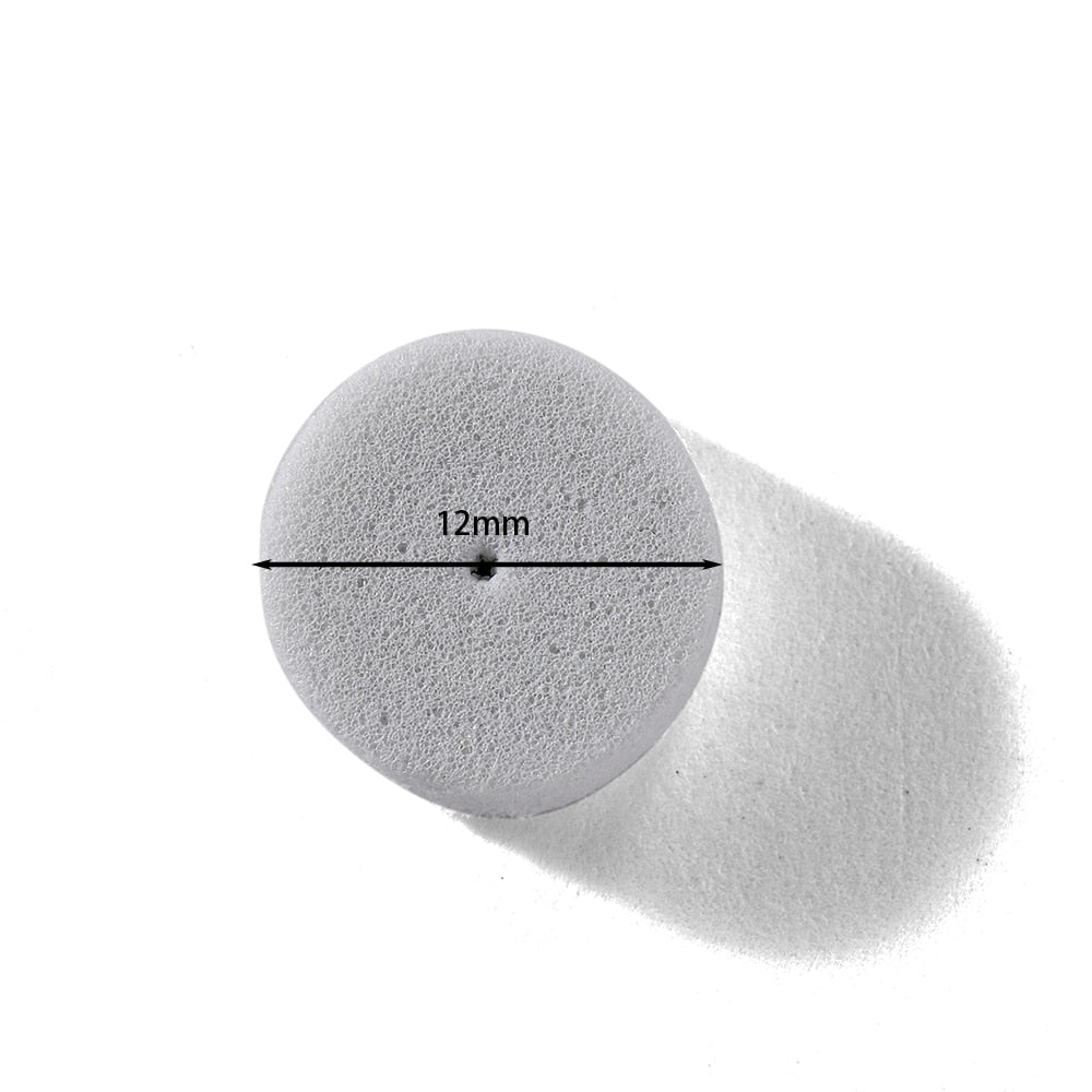 Anti-Push Pads Earrings Card 12mm, 200-500pcs