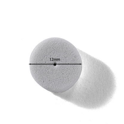 Anti-Push Pads Earrings Card 12mm, 200-500pcs