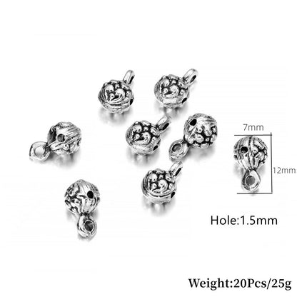 Antique Connector Clip Bail Beads, 20pcs/lot