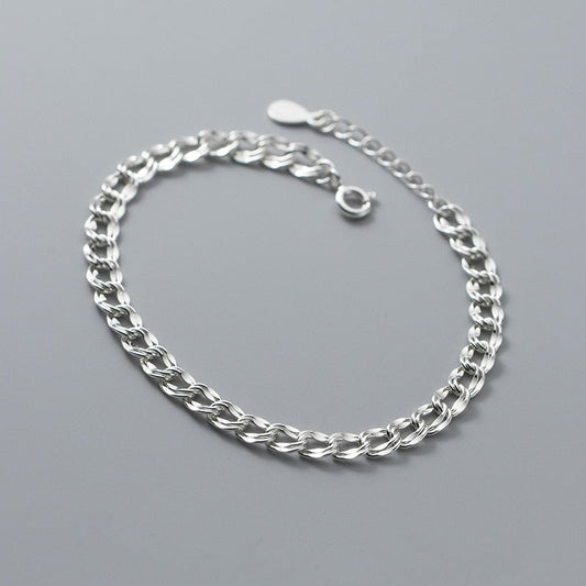 Sparkling Twine Simple Bracelet