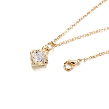 Rhinestone Hearts Charms, 10Pcs