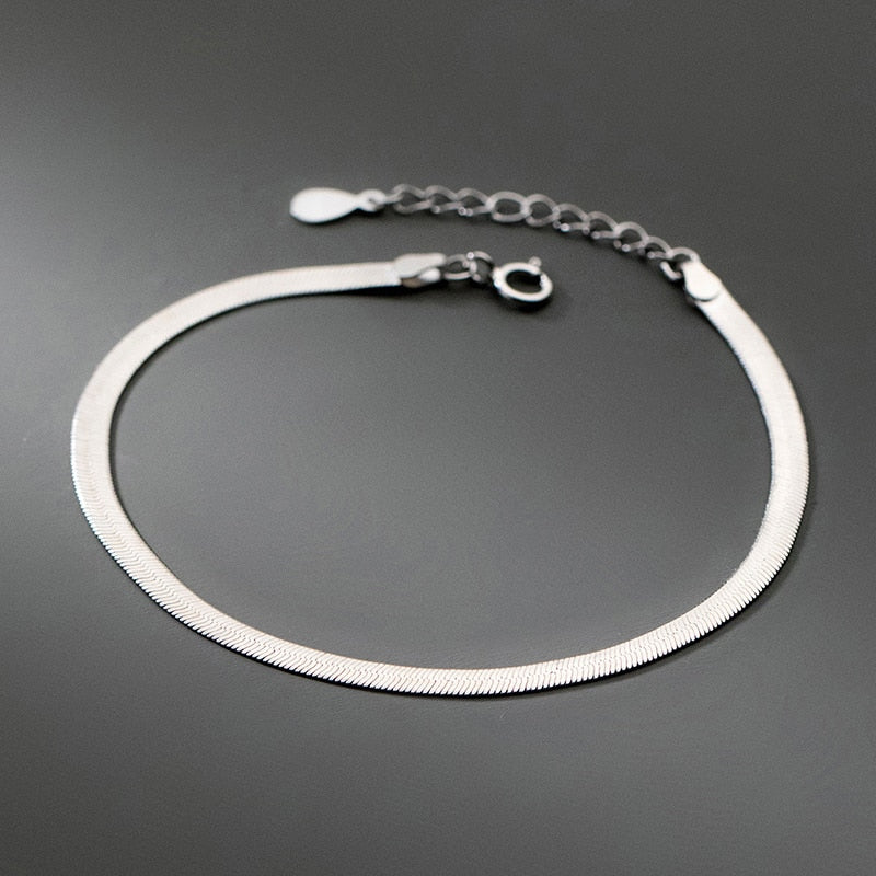 Sparkling Snake Chain Bracelet