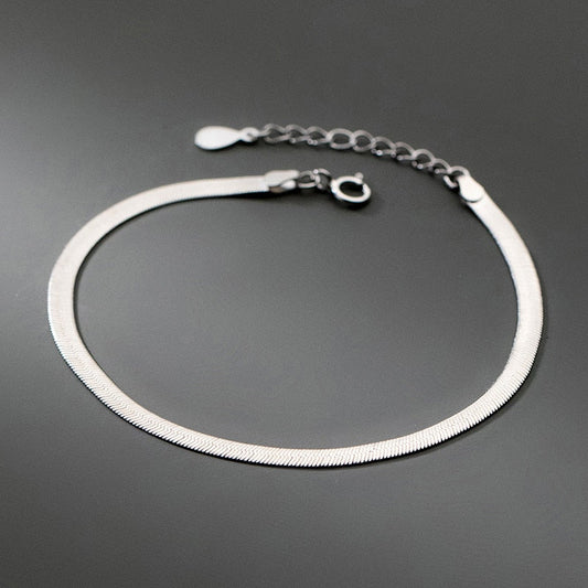 Sparkling Snake Chain Bracelet