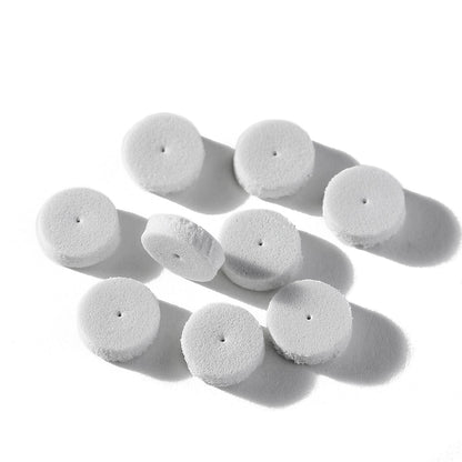 Anti-Push Pads Earrings Card 12mm, 200-500pcs