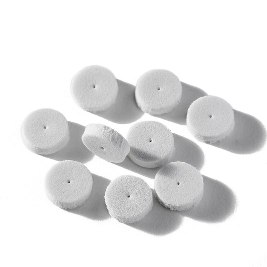 Anti-Push Pads Earrings Card 12mm, 200-500pcs