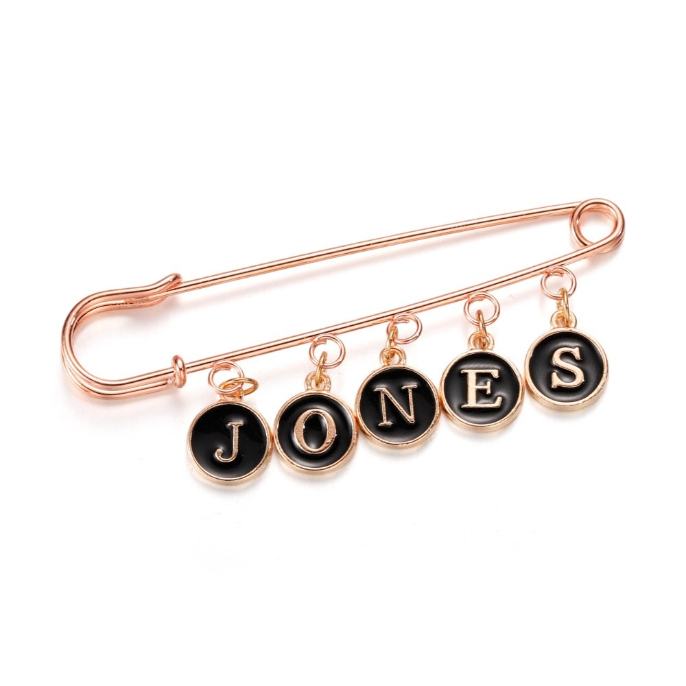 20-26pcs A-Z Letter Alphabet Charms Pendants