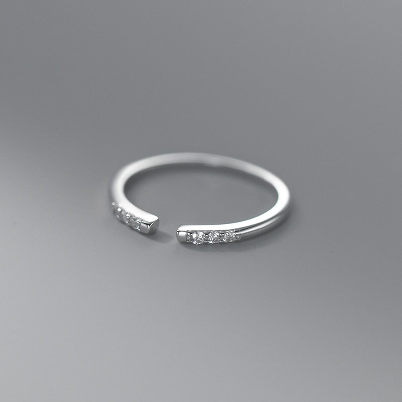 Gold Charm Stackable Ring