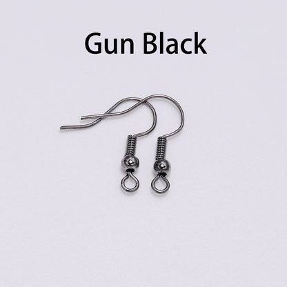 Earring Making Set: Hooks, Rings & Connects, 100-300pcs