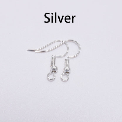Earring Making Set: Hooks, Rings & Connects, 100-300pcs