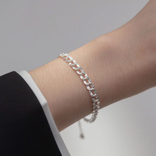 Sparkling Twine Simple Bracelet